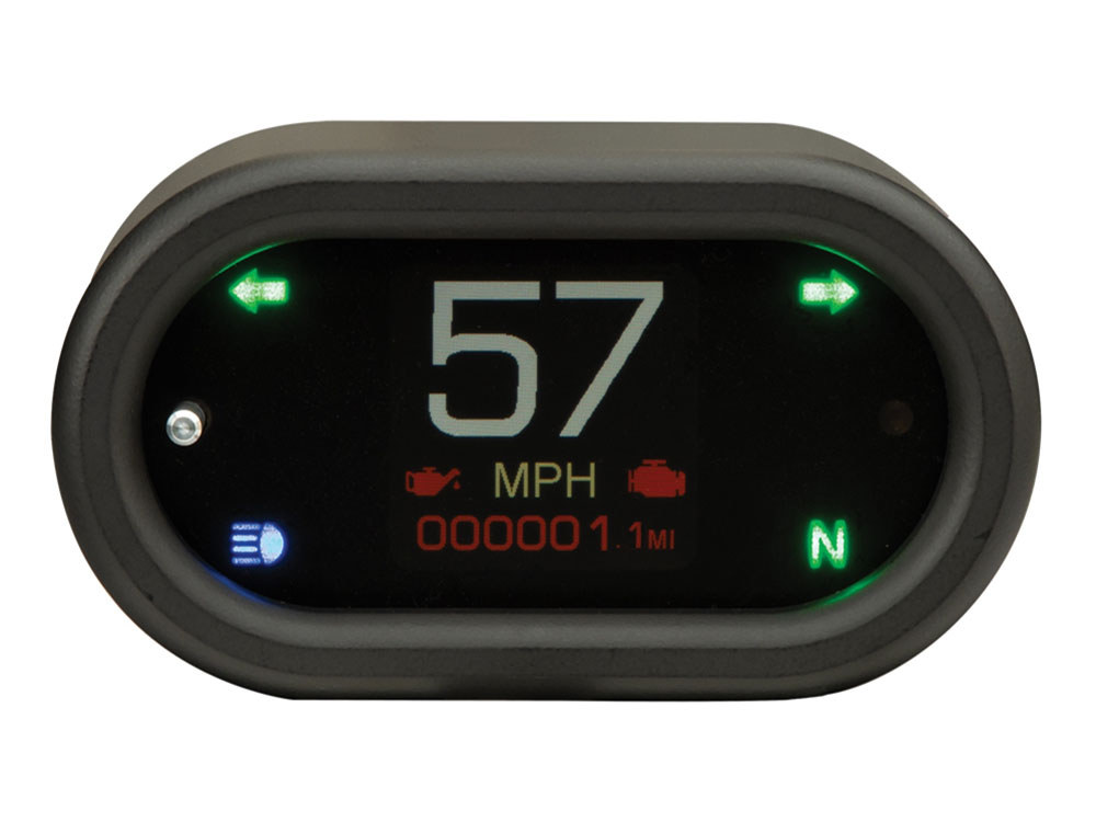 Speedo; Classic Bar Mnt w/indicator