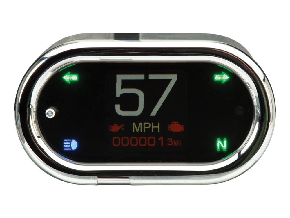 Speedo; Classic Bar Mnt w/indicator