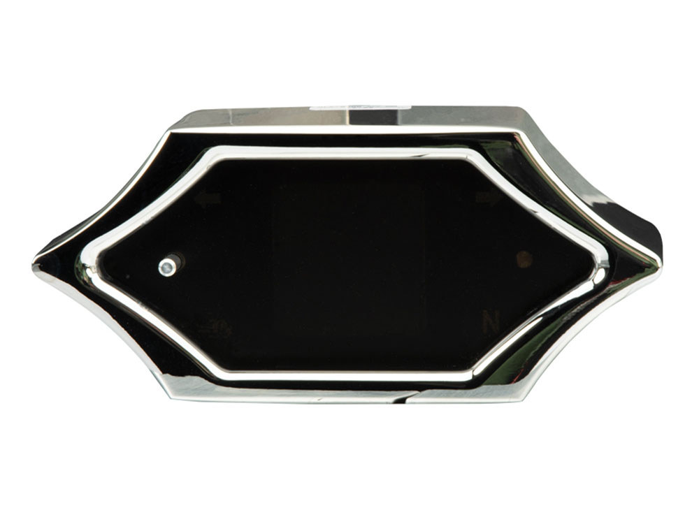 Dakota Digital 4-1/2in. x 2in. Spike KPH Speedometer – Chrome