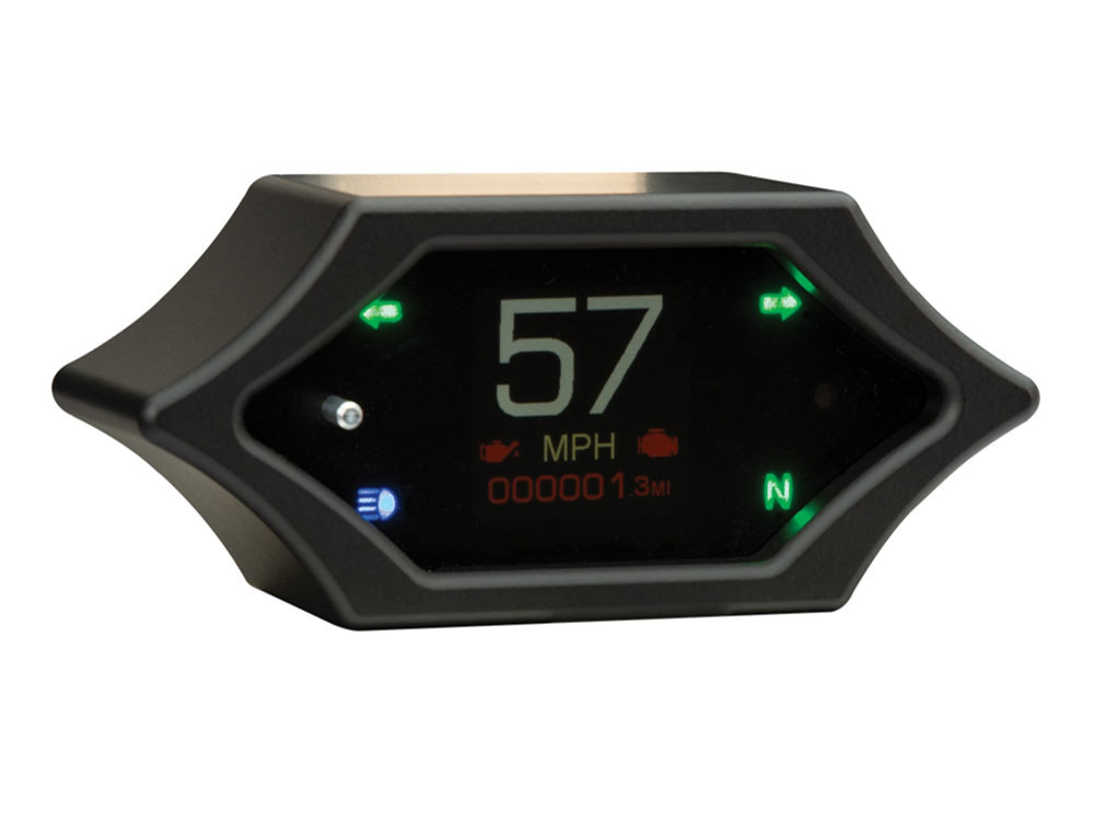 Speedo; Spike Bar Mnt w/indicator