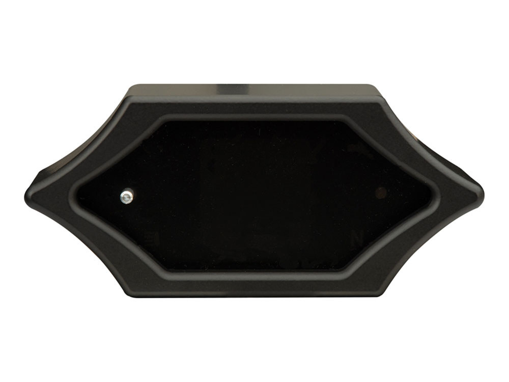 Dakota Digital 4-1/2in. x 2in. Spike KPH Speedometer – Black