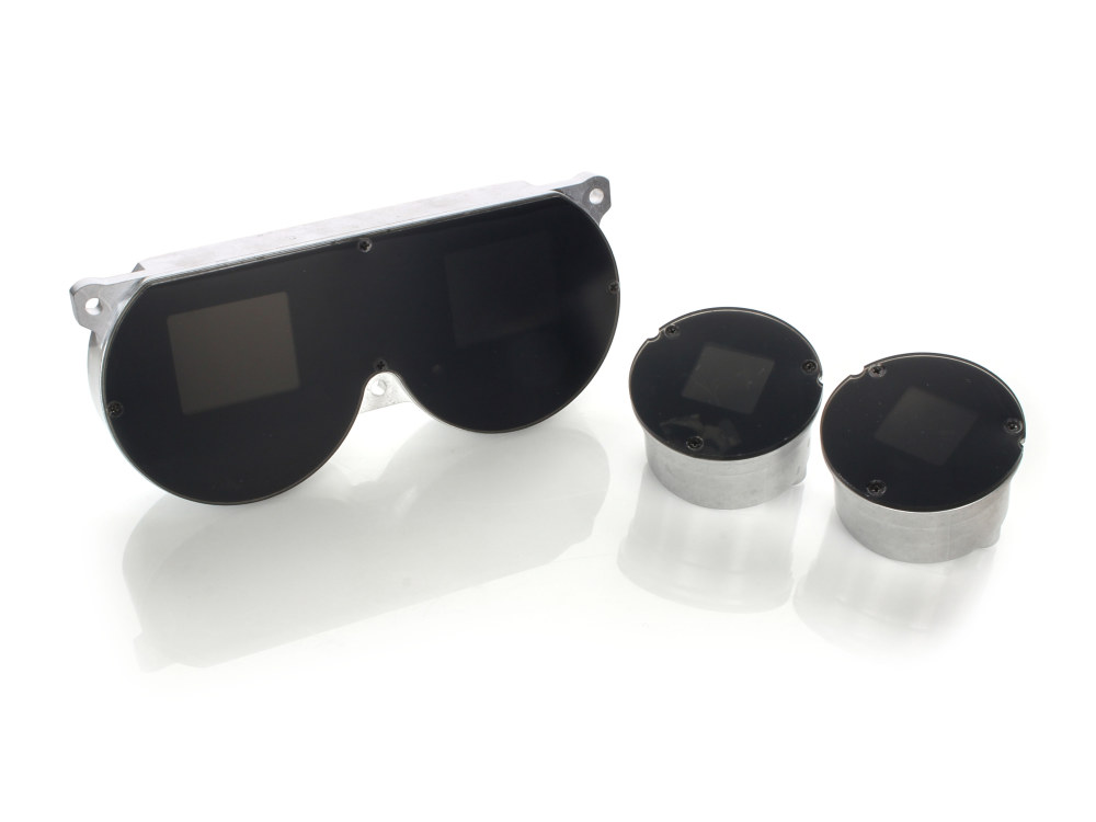 Dakota Digital KPH Speedometer & Tachometer – 4 Gauge Kit. Fits Touring 2014-2023 with Fairing.