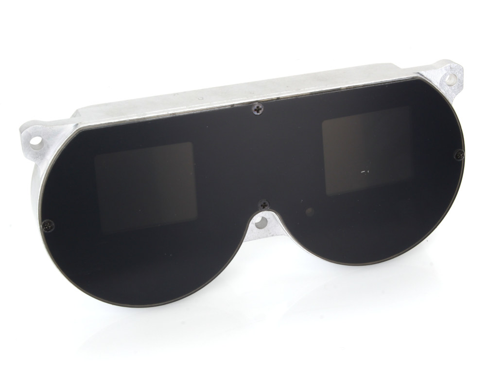 Dakota Digital KPH Speedometer & Tachometer – 4 Gauge Kit. Fits Touring 2014-2023 with Fairing.