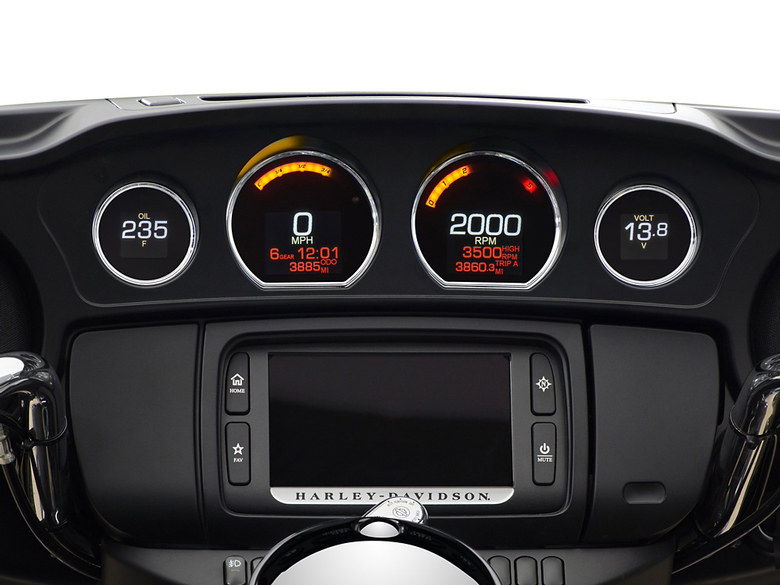 Gauge Kit; (4) Plug In FLH%2714-23