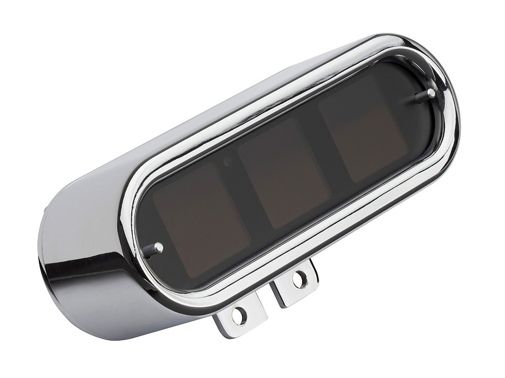 Speedo/Tacho; Oval Bar Mnt Chr