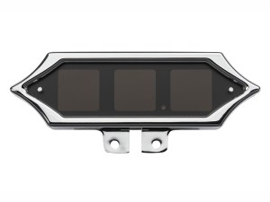 Dakota Digital Handlebar Mounted Spike Speedometer/Tachometer – Chrome. Fits Big Twin and Sportster 1936-2003 and V-Rod 2002-2006. Dakota Digital Handlebar Mounted Spike Speedometer/Tachometer – Chrome. Fits Big Twin and Sportster 1936-2003 and V-Rod 2002-2006.