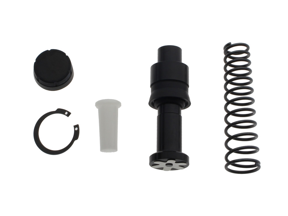 Daytona JAPAN Rear Master Cylinder Rebuild Kit. Fits Softail, Sportster & FX 1982-Early 1987.