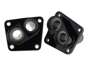 Daytona JAPAN Tappet Blocks – Black. Fits Big Twin 1948-1984. Daytona JAPAN Tappet Blocks – Black. Fits Big Twin 1948-1984.