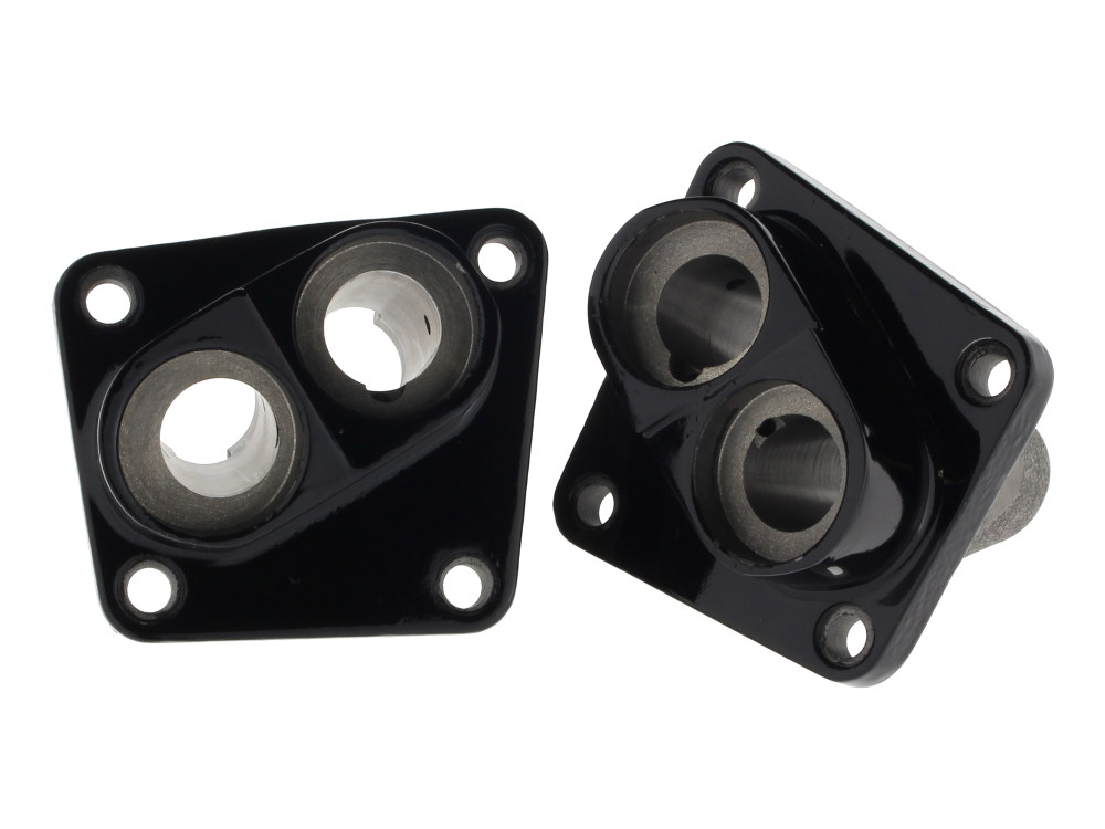 Daytona JAPAN Tappet Blocks – Black. Fits Big Twin 1948-1984.