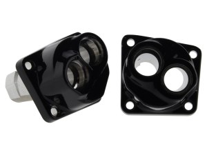 Daytona JAPAN Tappet Blocks – Black. Fits Big Twin 1984-1999. Daytona JAPAN Tappet Blocks – Black. Fits Big Twin 1984-1999.