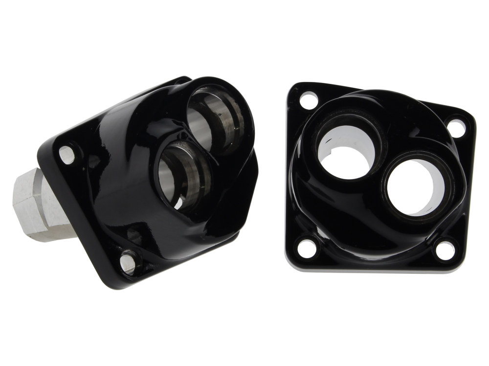 Daytona JAPAN Tappet Blocks – Black. Fits Big Twin 1984-1999.