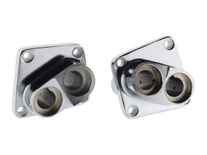 Daytona JAPAN Tappet Blocks – Chrome. Fits Big Twin 1948-1984. Daytona JAPAN Tappet Blocks – Chrome. Fits Big Twin 1948-1984.