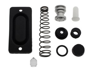 Daytona JAPAN Front Master Cylinder Rebuild Kit. Fits Dual Disc FX, FXR, FL & Sportster 1982-1986. Daytona JAPAN Front Master Cylinder Rebuild Kit. Fits Dual Disc FX, FXR, FL & Sportster 1982-1986.