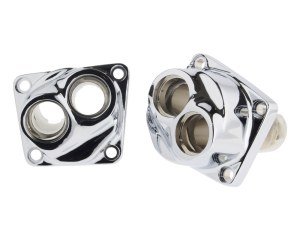 Daytona JAPAN Tappet Blocks – Chrome. Fits Big Twin 1984-1999. Daytona JAPAN Tappet Blocks – Chrome. Fits Big Twin 1984-1999.