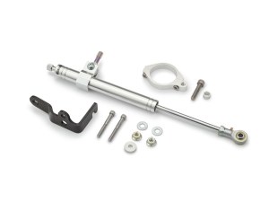 Daytona JAPAN Steering Damper Kit. Fits Sportster 1987-2003. Daytona JAPAN Steering Damper Kit. Fits Sportster 1987-2003.