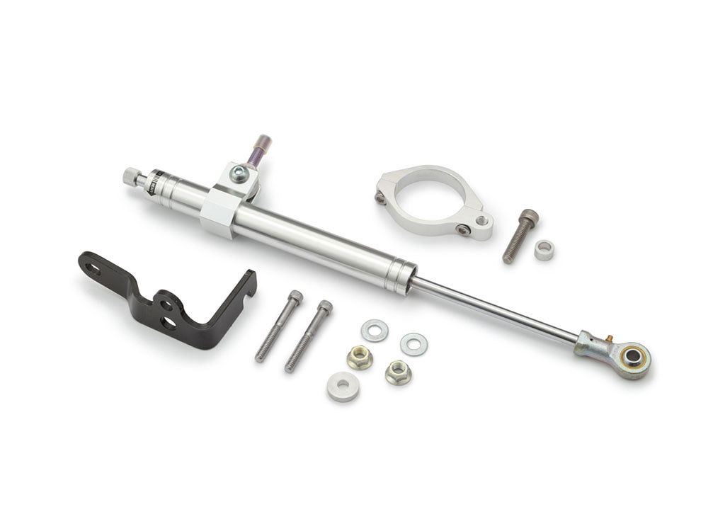 Daytona JAPAN Steering Damper Kit. Fits Sportster 1987-2003.
