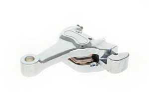 Daytona JAPAN Right Hand Rear 4 Piston Caliper & Mounting Bracket – Chrome. Fits Softail 2000-2007. Daytona JAPAN Right Hand Rear 4 Piston Caliper & Mounting Bracket – Chrome. Fits Softail 2000-2007.