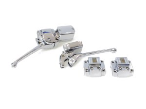 Daytona JAPAN Handlebar Control Kit – Chrome. Fits Big Twin & Sportster 1972-1981 Daytona JAPAN Handlebar Control Kit – Chrome. Fits Big Twin & Sportster 1972-1981