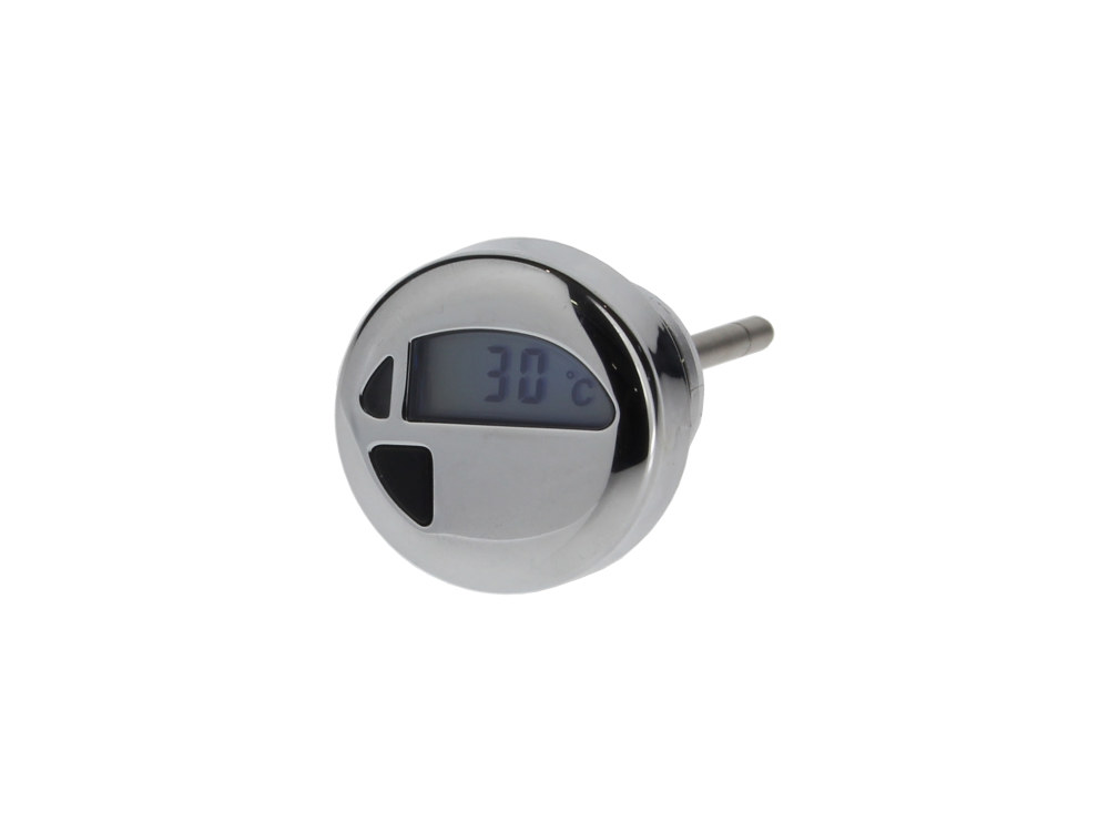 Daytona JAPAN Oil Temperature Dipstick with LCD Readout. Fits Softail 1984-1999.