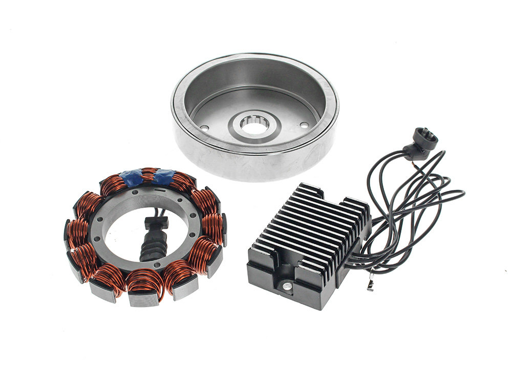 Daytona JAPAN Alternator Kit. Fits Big Twin 1989-1998 or 32Amp Upgrade for Big Twin 1970-1988.