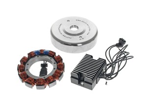 Daytona JAPAN Alternator Kit. Fits Big Twin 1989-1998 or 32Amp Upgrade for Big Twin 1970-1988. Daytona JAPAN Alternator Kit. Fits Big Twin 1989-1998 or 32Amp Upgrade for Big Twin 1970-1988.