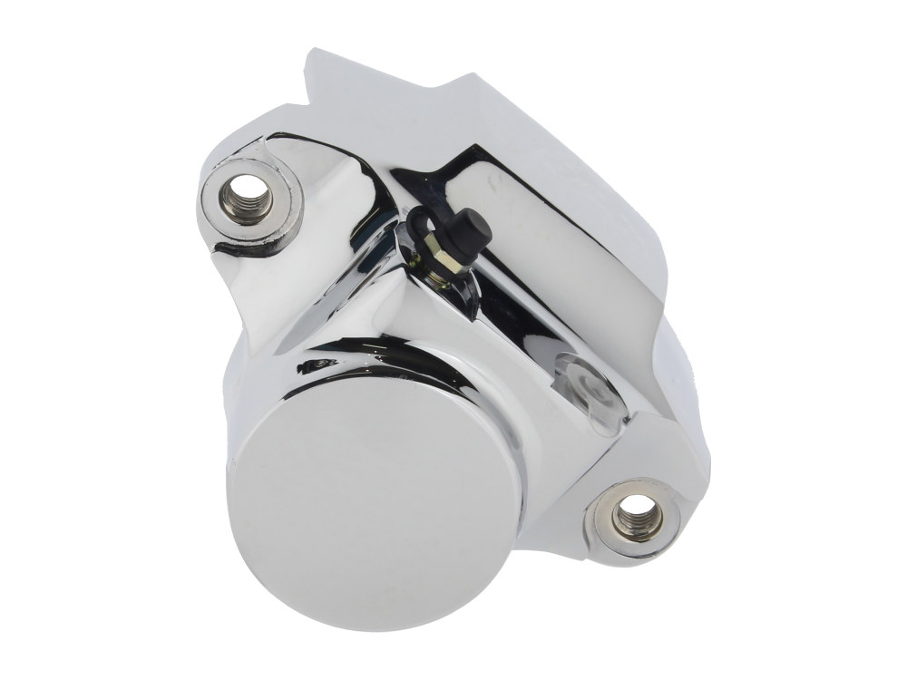 Daytona JAPAN Rear Brake Caliper – Chrome. Fits Softail 1987-1999.
