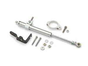 Daytona JAPAN Steering Damper Kit. Fits Sportster Forty-Eight 2016-2021. Daytona JAPAN Steering Damper Kit. Fits Sportster Forty-Eight 2016-2021.