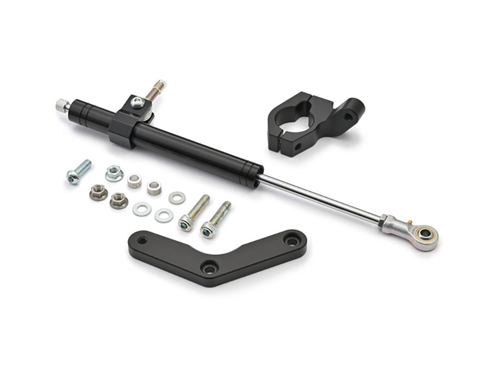 Steering Damper Kit; FXLRST%2722up