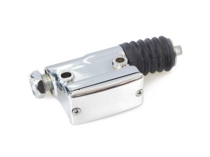 Daytona JAPAN Rear Brake Master Cylinder – Chrome. Fits Sportster 1987-2003. Daytona JAPAN Rear Brake Master Cylinder – Chrome. Fits Sportster 1987-2003.