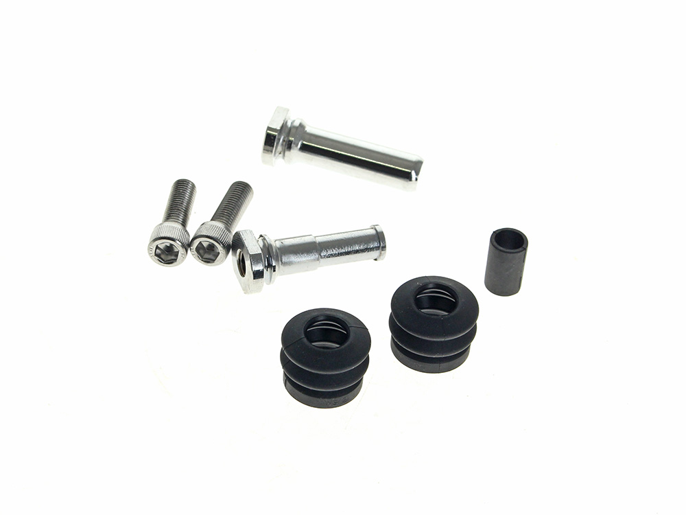 Daytona JAPAN Rear Brake Caliper Guide & Pin Kit. Fits Big Twin & Sportster 1982-1986.