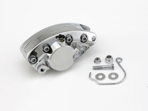 Daytona JAPAN Front Brake Caliper – Chrome. Fits Big Twin 1972-1984. Daytona JAPAN Front Brake Caliper – Chrome. Fits Big Twin 1972-1984.
