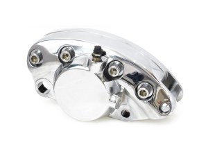Daytona JAPAN Rear Brake Caliper – Chrome. Fits Big Twin 1973-1983. Daytona JAPAN Rear Brake Caliper – Chrome. Fits Big Twin 1973-1983.