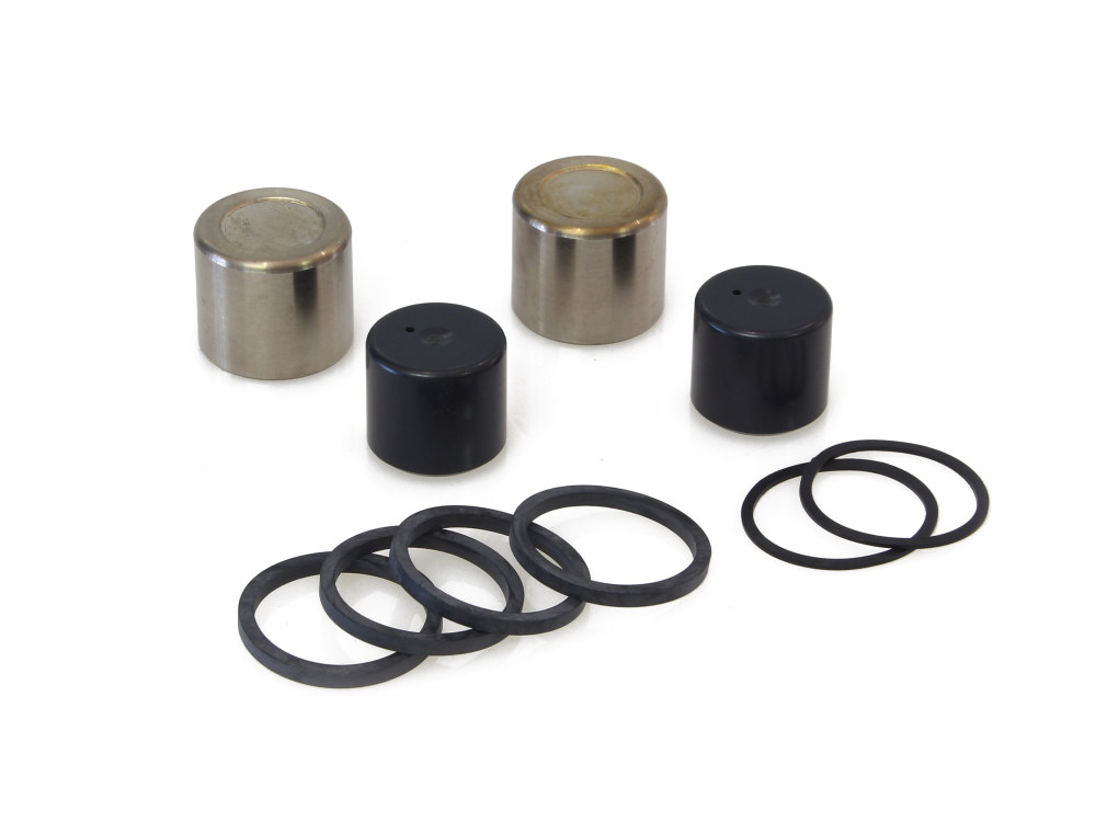 Daytona JAPAN Rear Caliper Rebuild Kit with Pistons & Seals. Fits Softail & Dyna 2008-2017.
