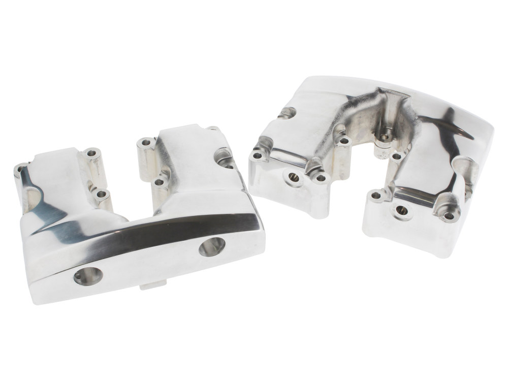 Daytona JAPAN Rocker Covers – Polished. Fits Big Twin 1966-1984.