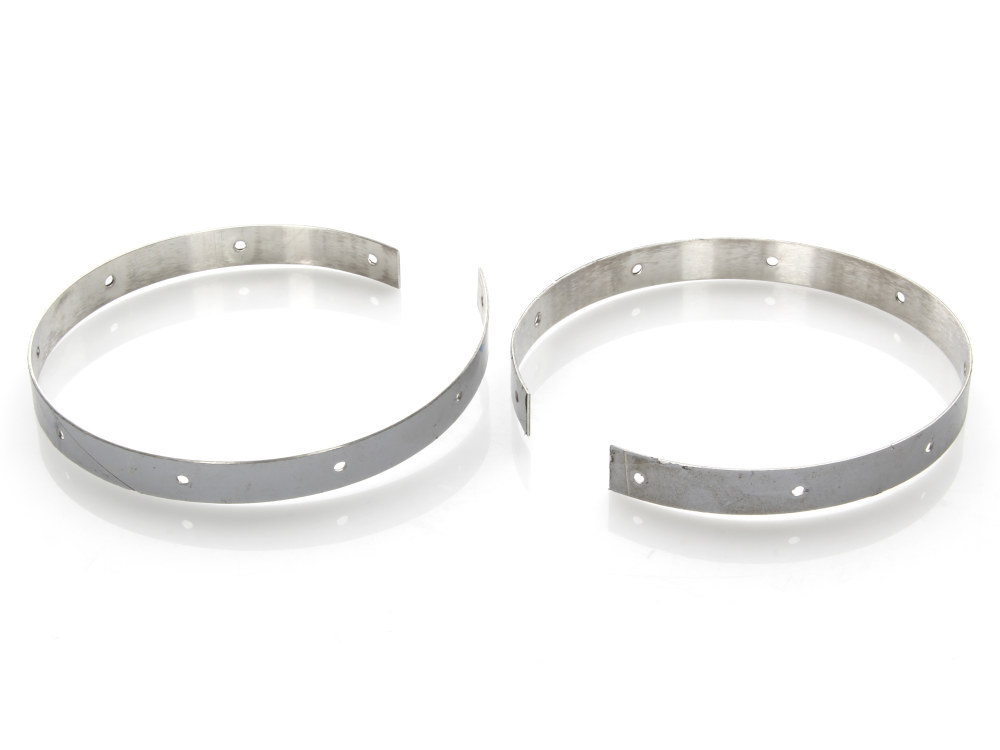 D&D EXHAUST Replacement Stainless Steel Bands for Bobcat Exhaust Systems – Pair