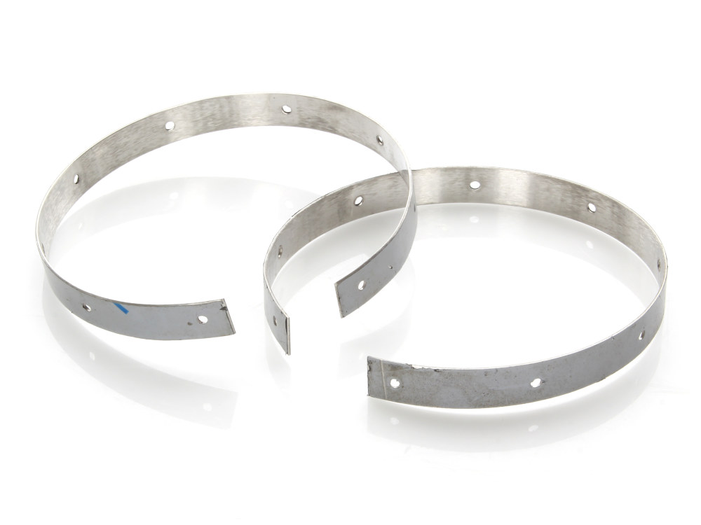 D&D EXHAUST Replacement Stainless Steel Bands for Bobcat Exhaust Systems – Pair