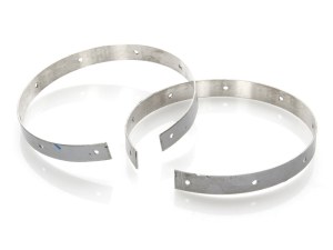 D&D EXHAUST Replacement Stainless Steel Bands for Bobcat Exhaust Systems – Pair D&D EXHAUST Replacement Stainless Steel Bands for Bobcat Exhaust Systems – Pair