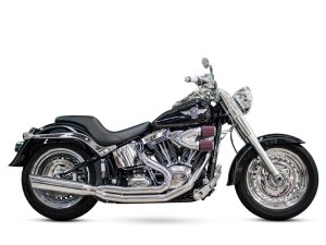 D&D EXHAUST Boarzilla 2-into-1 Exhaust – Chrome. Fits Softail 1986-2017. D&D EXHAUST Boarzilla 2-into-1 Exhaust – Chrome. Fits Softail 1986-2017.