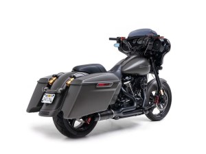 Exhaust; FLH%2717-23 2:1 Bobcat Blk Exhaust; FLH%2717-23 2:1 Bobcat Blk