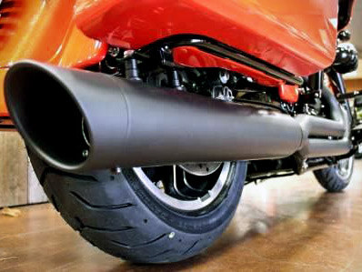 Exhaust; 2:1 Billet Cat FLH%2717up