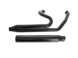 D&D EXHAUST Billet Cat 2-into-1 Exhaust – Black. Fits CVO Touring 2023up, Street Glide & Road Glide 2024up, Touring 2025up D&D EXHAUST Billet Cat 2-into-1 Exhaust – Black. Fits CVO Touring 2023up, Street Glide & Road Glide 2024up, Touring 2025up