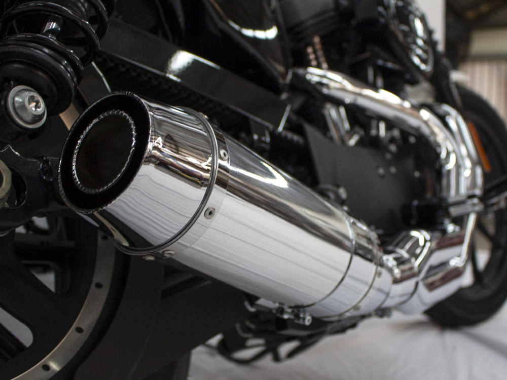 Exhaust; XL%2704-21 2:1 Bobcat Chr