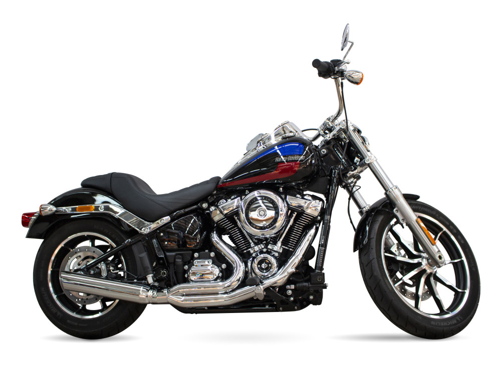 Exhaust;S/Tail%2718-24 2:1 Lowcat Chr
