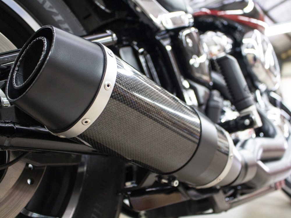 Exhaust;S/Tail%2718-24 2:1 Bobcat Blk