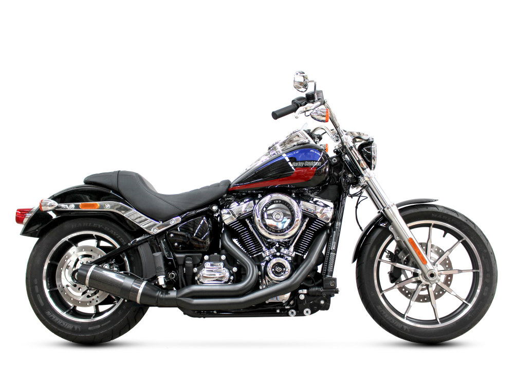 Exhaust;S/Tail%2718-24 2:1 Bobcat Blk