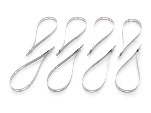 Design Engineering Inc 1/4in. Wide x 9in. Long Stainless Low Profile Ladder Tie – Pack 8 Design Engineering Inc 1/4in. Wide x 9in. Long Stainless Low Profile Ladder Tie – Pack 8