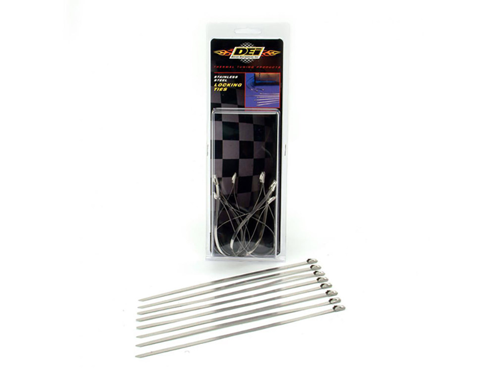 Stainless Steel Locking Ties 8