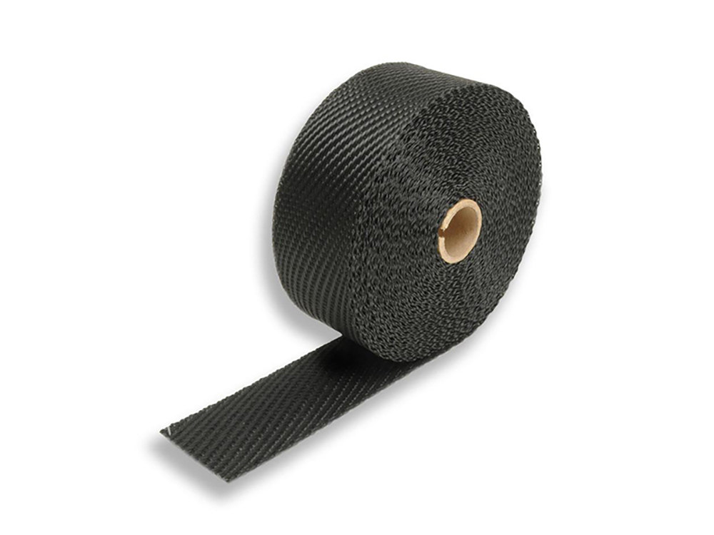 Design Engineering Inc Black Titanium Heat Wrap. 2in. Wide x 50 Foot Roll.
