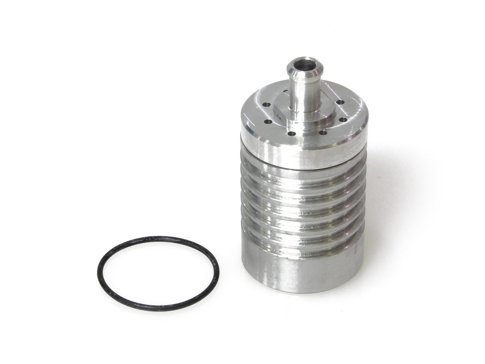 Custom DK Products 4 Stage Vented Catch Can – Machine Cut. Fits External Breather Systems.