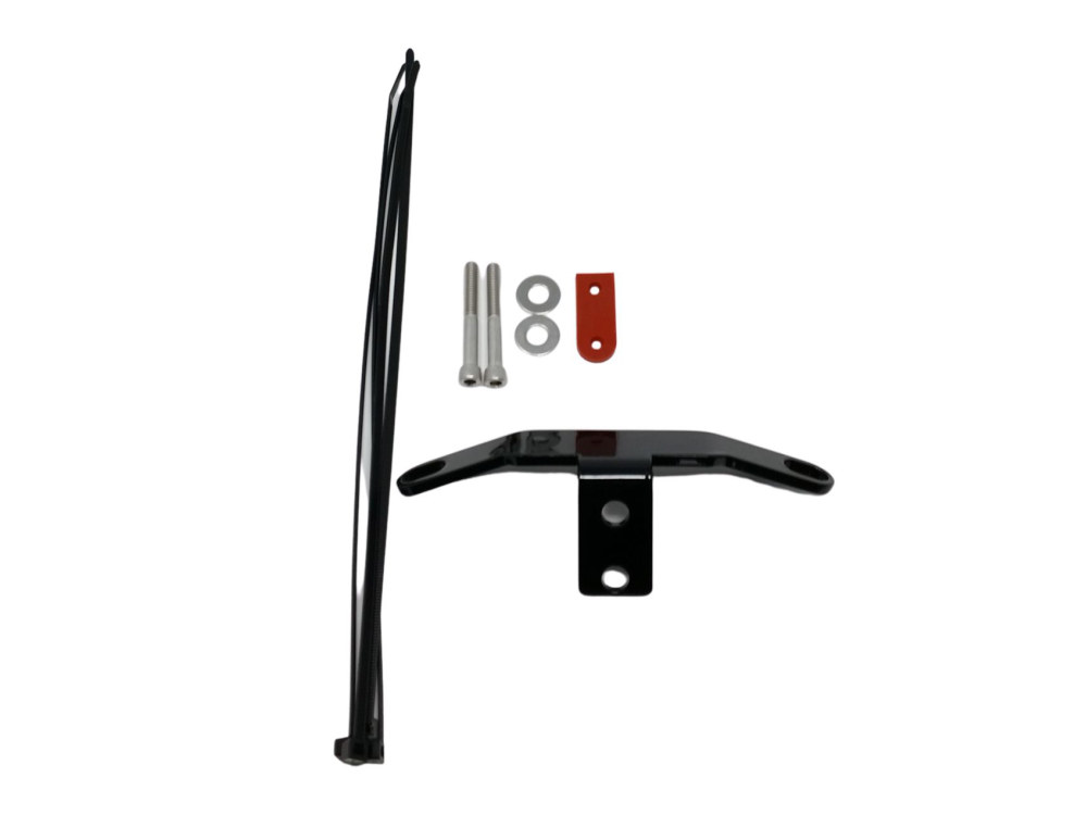 Custom DK Products Top Engine Mount with Coil Relocation. Fits Sportster 2007-2021.